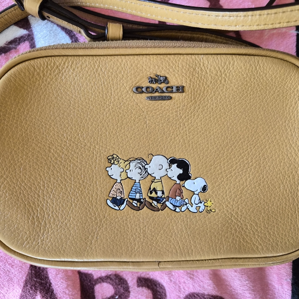 Coach X Peanuts Crossbody Bag